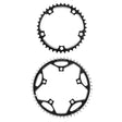 WEST BIKING YP0719273 Road Bike 56T-44T Double-Disc Aluminum Alloy Gears(Black) - free shipping - PMC TechLife - Order now!