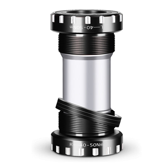 WEST BIKING Mountain Road Bike Screw-In Bearing Bottom Axle(Black) - Bottom Brackets by WEST BIKING | Online Shopping South Africa | PMC Jewellery | Buy Now Pay Later Mobicred