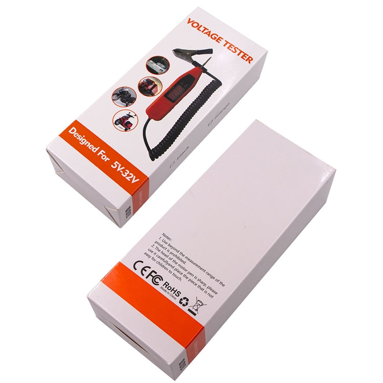 Auto Repair LCD Test Pen Car Circuit Repair Tool(Black) - Electronic Test by PMC TechLife | Online Shopping South Africa | PMC TechLife