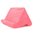 Tablet Mobile Phone Bracket Multi-Angle Pillow, Size: 27x25x23cm(Dark Pink) - Lazy Bracket by PMC TechLife | Online Shopping South Africa | PMC TechLife