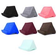 Tablet Mobile Phone Bracket Multi-Angle Pillow, Size: 27x25x23cm(Wine Red)