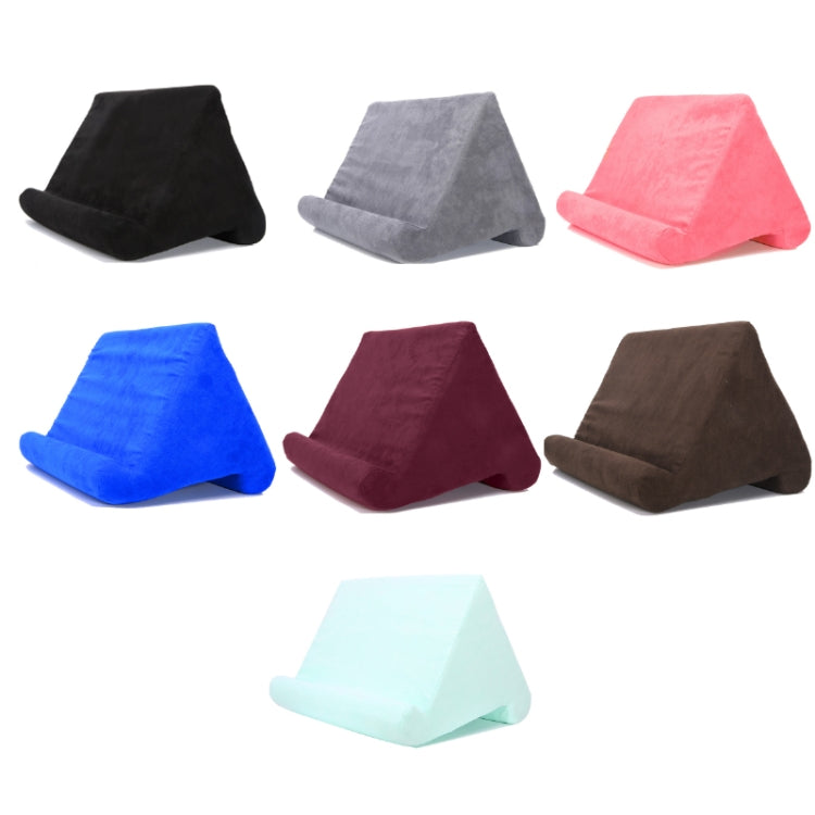 Tablet Mobile Phone Bracket Multi-Angle Pillow, Size: 27x25x23cm(Wine Red)