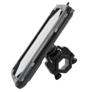 Motorcycle Bicycle Water-resistant Mobile Phone Holder, Style: Handlebar (7 inch)