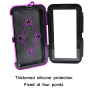 Motorcycle Bicycle Water-resistant Mobile Phone Holder, Style: Handlebar (7 inch)