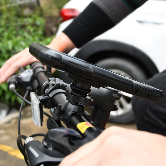 Motorcycle Bicycle Water-resistant Mobile Phone Holder, Style: Handlebar (7 inch)