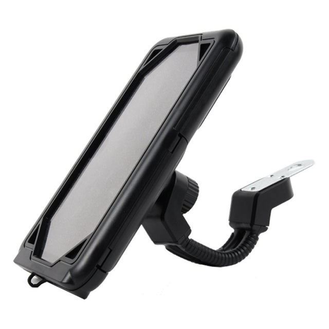 Motorcycle Bicycle Water-resistant Mobile Phone Holder, Style: Rearview Mirror (7 inch)