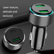 QIAKEY TM328L Dual Port Fast Charge Car Charger