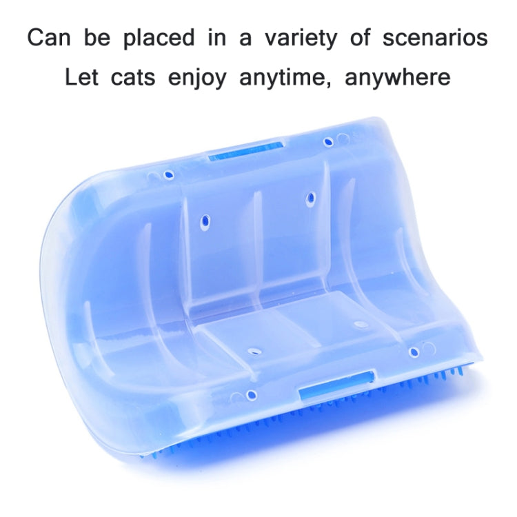 Pet Cat Corner Rub Hair Massage Brush(Green) - Grooming by PMC TechLife | Online Shopping South Africa | PMC TechLife | Buy Now Pay Later Mobicred