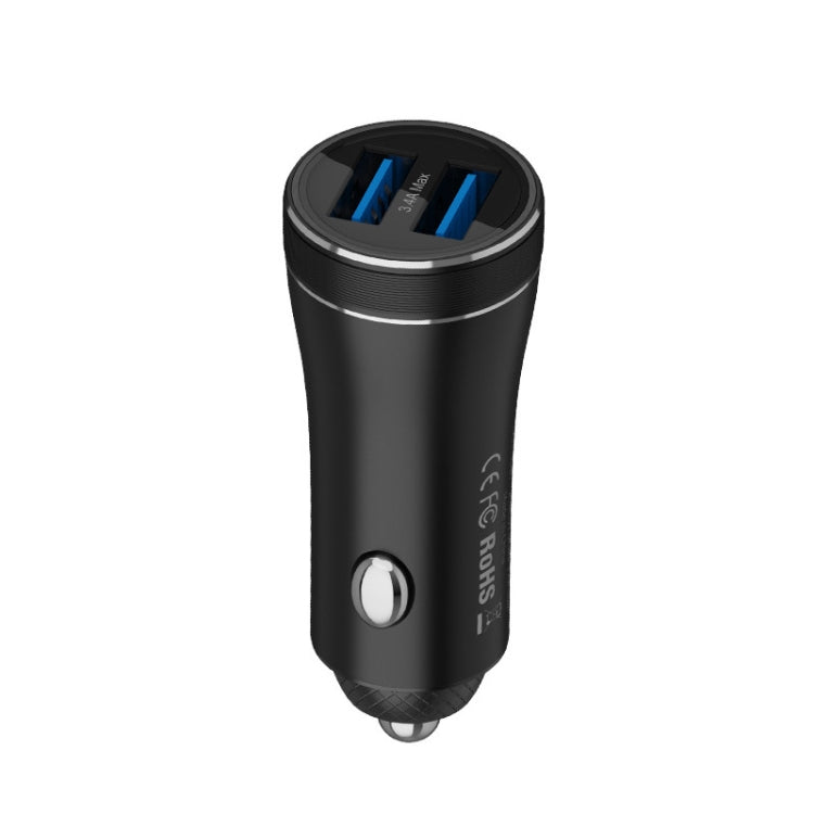 QIAKEY BK913 Dual Ports Fast Charge Car Charger - free shipping - PMC Jewellery - Order now!