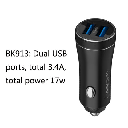 QIAKEY BK913 Dual Ports Fast Charge Car Charger - free shipping - PMC Jewellery - Order now!