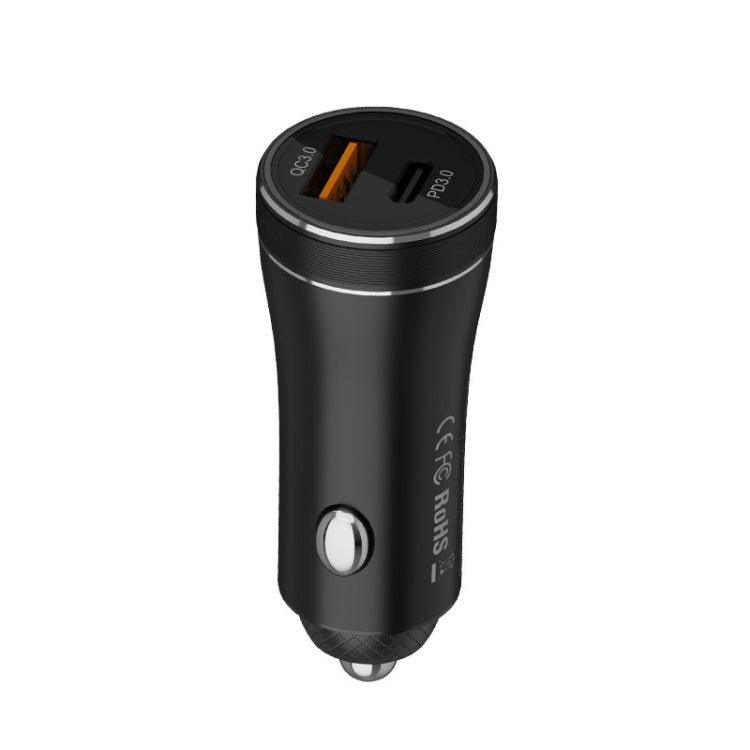 QIAKEY BK919 Dual Ports Fast Charge Car Charger - free shipping - PMC Jewellery - Order now!