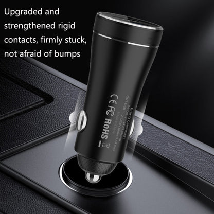 QIAKEY BK928 Dual Ports Fast Charge Car Charger - Car Charger by QIAKEY | Online Shopping South Africa | PMC Jewellery | Buy Now Pay Later Mobicred
