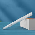 Double-Click Automatic Retractable Stylus Pen Case For Apple Pencil 2( Pearl White) - free shipping - PMC TechLife - Order now!