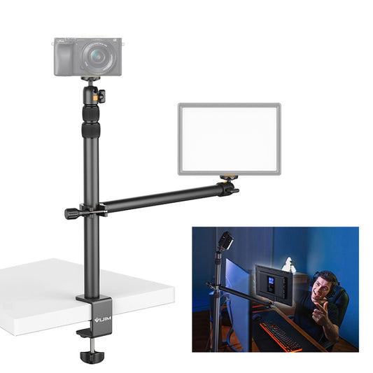 Ulanzi  Vijim LS02  Live Desktop Extension Arm Light Stand  For Ring Light DSLR Camera - free shipping - PMC Jewellery - Order now!