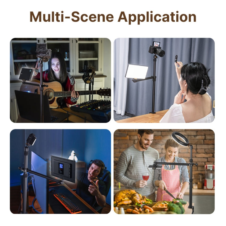 Ulanzi  Vijim LS02  Live Desktop Extension Arm Light Stand  For Ring Light DSLR Camera - free shipping - PMC Jewellery - Order now!