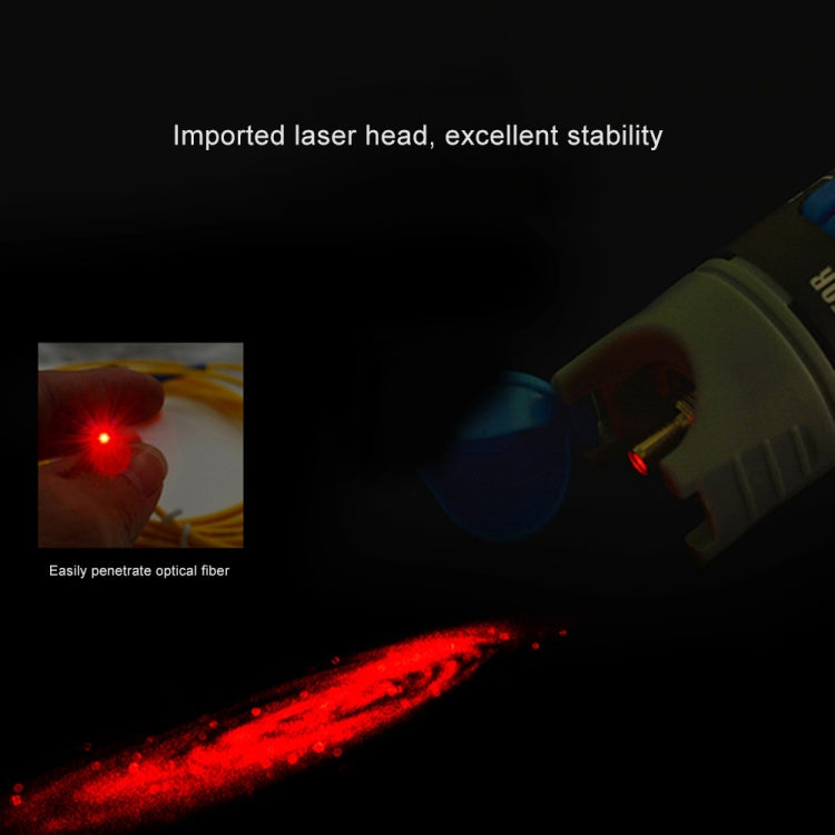 10MW 10km Optical Fiber Red Light Pen - Fiber Receiver by PMC TechLife | Online Shopping South Africa | PMC TechLife