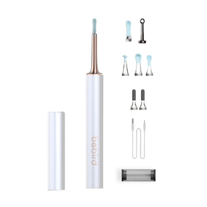 Bebird T15 Smart Visible Luminous Ear Pick Set(Dawn White) - free shipping - PMC Jewellery - Order now!