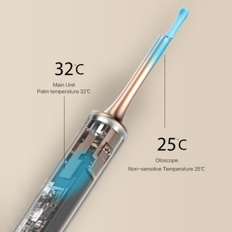 Bebird T15 Smart Visible Luminous Ear Pick Set(Sky Lake Green) - free shipping - PMC Jewellery - Order now!