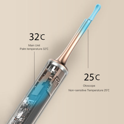 Bebird T15 Smart Visible Luminous Ear Pick Set(Sky Lake Green) - free shipping - PMC Jewellery - Order now!