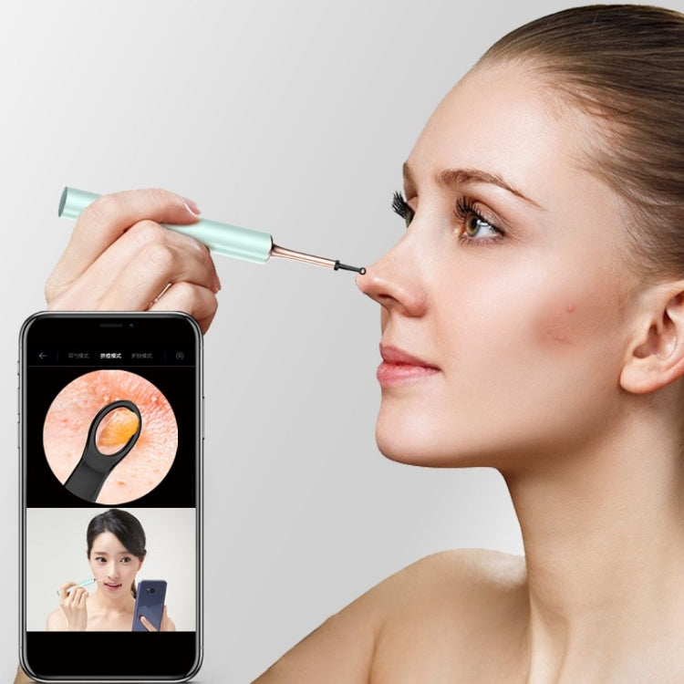 Bebird T15 Smart Visible Luminous Ear Pick Set(Sky Lake Green) - free shipping - PMC Jewellery - Order now!