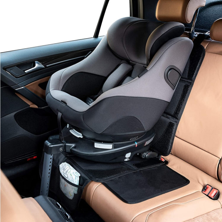 Child Car Seat Anti-Skid Protection Pad(Black) - Seat Accessories by PMC TechLife | Online Shopping South Africa | PMC TechLife