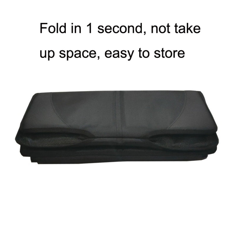 Child Car Seat Anti-Skid Protection Pad(Black)