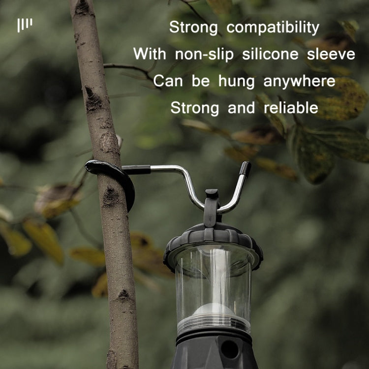 3 PCS Outdoor Camping Antiskid S-Shaped Hook for Light Pole - Tents & Accessories by PMC TechLife | Online Shopping South Africa | PMC TechLife