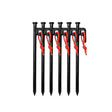 6 PCS 20cm Outdoor Camping Windproof Fixed Canopy Ground Nails - Tents & Accessories by PMC TechLife | Online Shopping South Africa | PMC TechLife