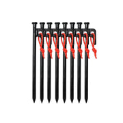 8 PCS 20cm Outdoor Camping Windproof Fixed Canopy Ground Nails