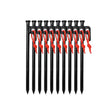 10 PCS 20cm Outdoor Camping Windproof Fixed Canopy Ground Nails - Tents & Accessories by PMC TechLife | Online Shopping South Africa | PMC TechLife