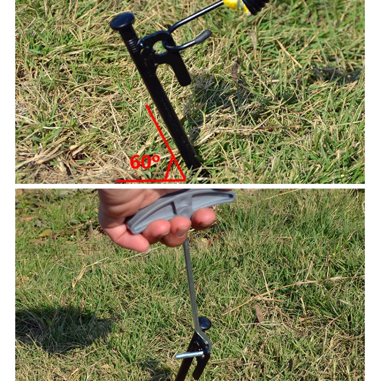 10 PCS 20cm Outdoor Camping Windproof Fixed Canopy Ground Nails - Tents & Accessories by PMC TechLife | Online Shopping South Africa | PMC TechLife