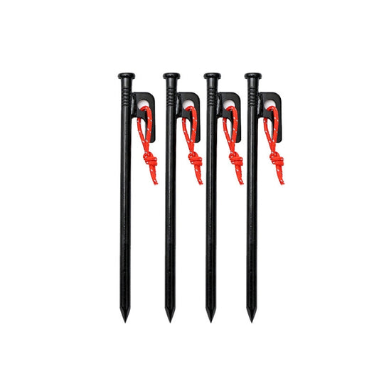 4 PCS 25cm Outdoor Camping Windproof Fixed Canopy Ground Nails - free shipping - PMC Jewellery - Order now!
