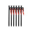 6 PCS 25cm Outdoor Camping Windproof Fixed Canopy Ground Nails - Tents & Accessories by PMC TechLife | Online Shopping South Africa | PMC TechLife