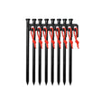 8 PCS 25cm Outdoor Camping Windproof Fixed Canopy Ground Nails - Tents & Accessories by PMC TechLife | Online Shopping South Africa | PMC TechLife