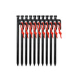 10 PCS 25cm Outdoor Camping Windproof Fixed Canopy Ground Nails - Tents & Accessories by PMC TechLife | Online Shopping South Africa | PMC TechLife