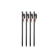 4 PCS 30cm Outdoor Camping Windproof Fixed Canopy Ground Nails