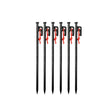 6 PCS 30cm Outdoor Camping Windproof Fixed Canopy Ground Nails - Tents & Accessories by PMC TechLife | Online Shopping South Africa | PMC TechLife