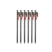 6 PCS 30cm Outdoor Camping Windproof Fixed Canopy Ground Nails