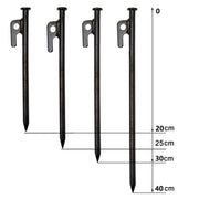 6 PCS 30cm Outdoor Camping Windproof Fixed Canopy Ground Nails