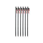 6 PCS 40cm Outdoor Camping Windproof Fixed Canopy Ground Nails