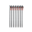 8 PCS 40cm Outdoor Camping Windproof Fixed Canopy Ground Nails - Tents & Accessories by PMC TechLife | Online Shopping South Africa | PMC TechLife
