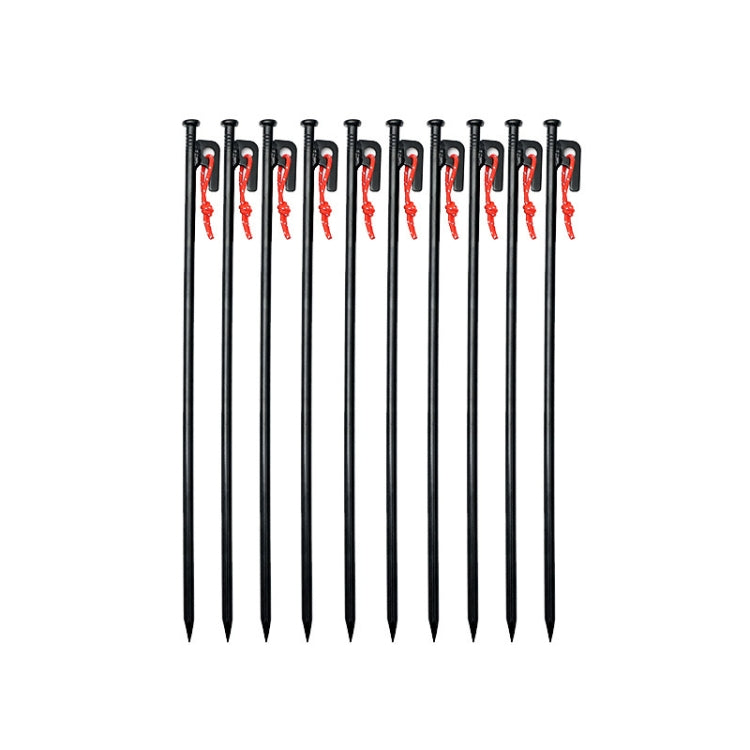 10 PCS 40cm Outdoor Camping Windproof Fixed Canopy Ground Nails - Tents & Accessories by PMC TechLife | Online Shopping South Africa | PMC TechLife