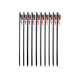 10 PCS 40cm Outdoor Camping Windproof Fixed Canopy Ground Nails - Tents & Accessories by PMC TechLife | Online Shopping South Africa | PMC TechLife