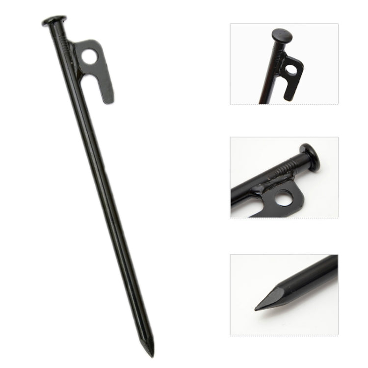 10 PCS 40cm Outdoor Camping Windproof Fixed Canopy Ground Nails - Tents & Accessories by PMC TechLife | Online Shopping South Africa | PMC TechLife