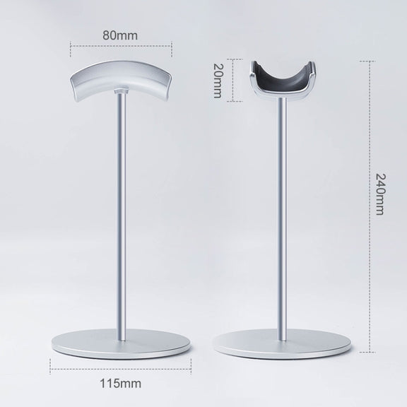Metal Display Desktop Stand for Headset(Red)