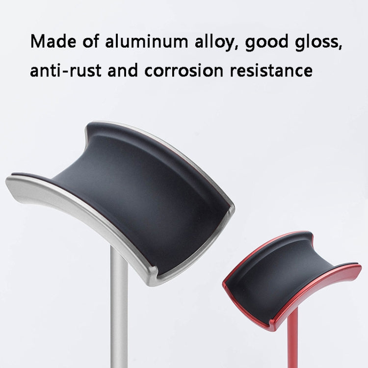 Metal Display Desktop Stand for Headset(Silver) - Anti-lost & Holder by PMC TechLife | Online Shopping South Africa | PMC TechLife