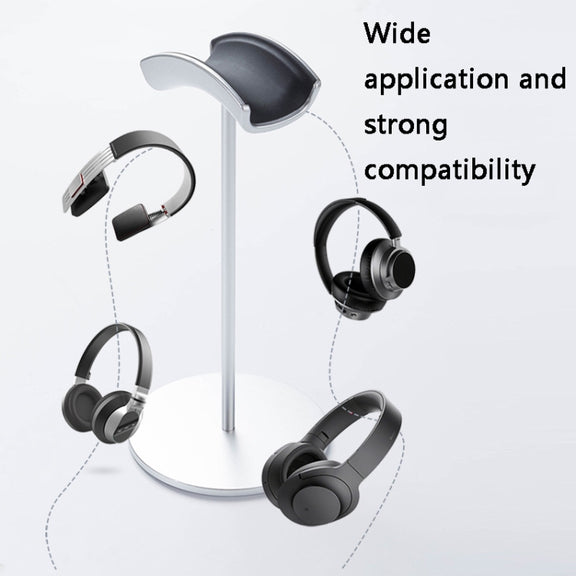 Metal Display Desktop Stand for Headset(Black)