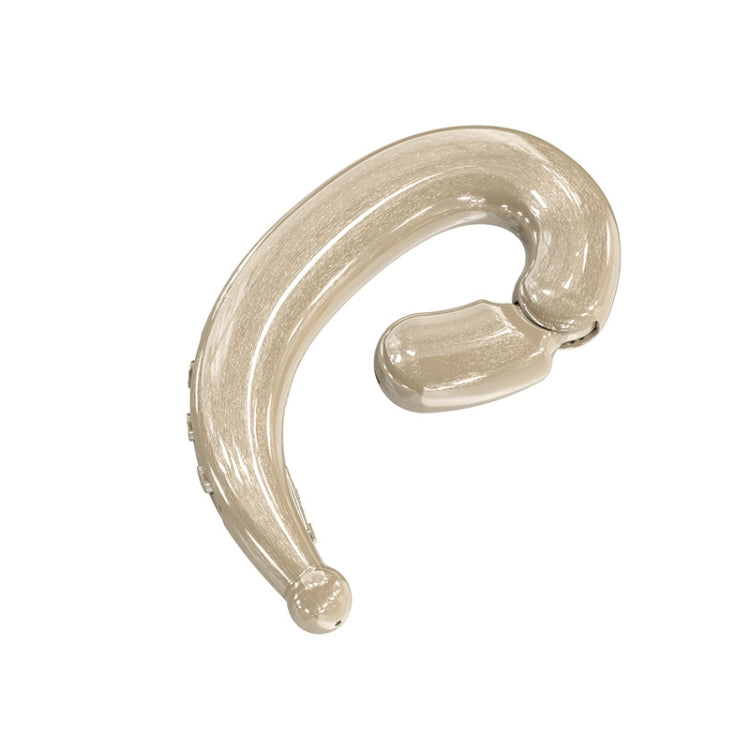 M520 Ear-mounted Stereo Bone Conduction Sports Bluetooth Earphone(Skin Color)