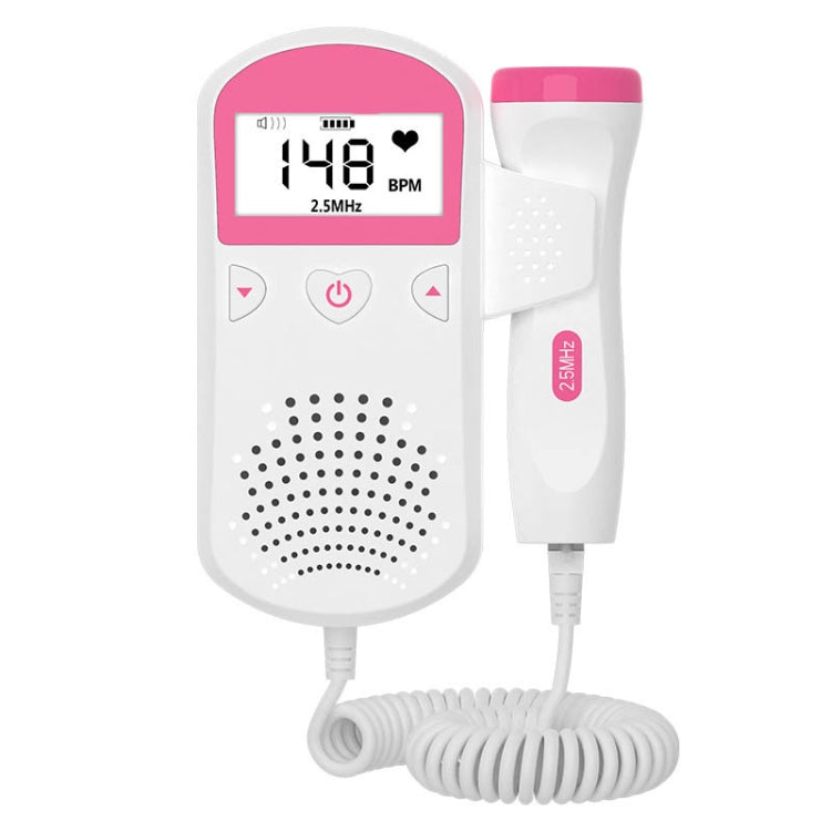 Pregnant Women Home Fetal Heart Rate Monitor(English Version U3-02) - free shipping - PMC TechLife - Order now!