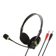 Head-Mounted Wired Headset With Microphone, Style: GAE-440 A - Multimedia Headset by PMC TechLife | Online Shopping South Africa | PMC TechLife